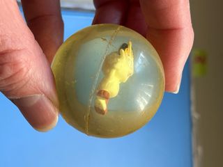 Pelota Goma Saltarína Meowth Pokémon