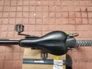 Bicicleta Infantil 20 pulgadas Negra y Verde