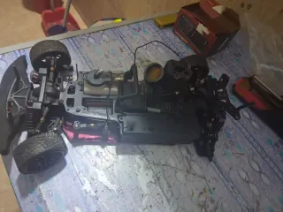 Coche RC Nitro