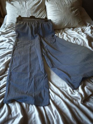 Pantalón Shein Azul Talla XL