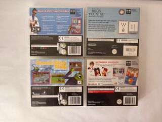 Lote 5 Juegos Nintendo DS