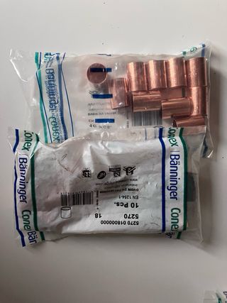 10 racores locos 359 GCU 54x2” Hecapo