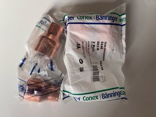 10 racores locos 359 GCU 54x2” Hecapo