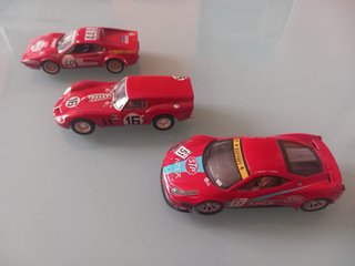 7 modellini Ferrari🇮🇹