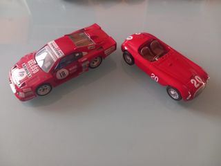 7 modellini Ferrari🇮🇹