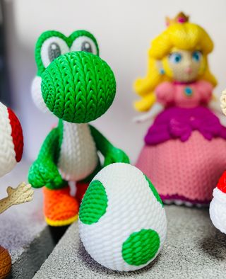 Lote Figuras Super Mario Galaxy Coleccionista
