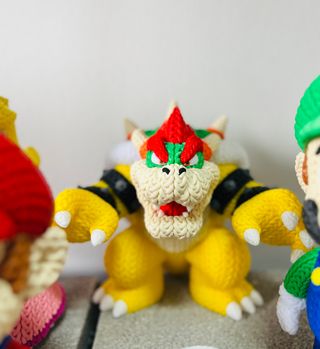 Lote Figuras Super Mario Galaxy Coleccionista