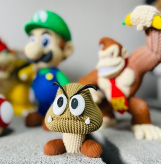 Lote Figuras Super Mario Galaxy Coleccionista