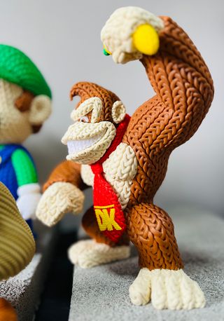 Lote Figuras Super Mario Galaxy Coleccionista