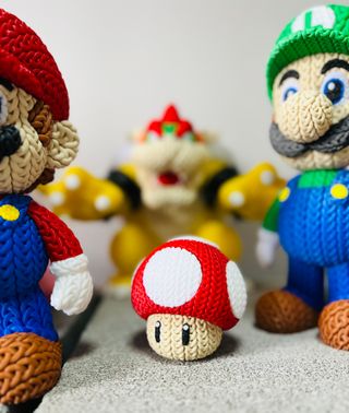 Lote Figuras Super Mario Galaxy Coleccionista
