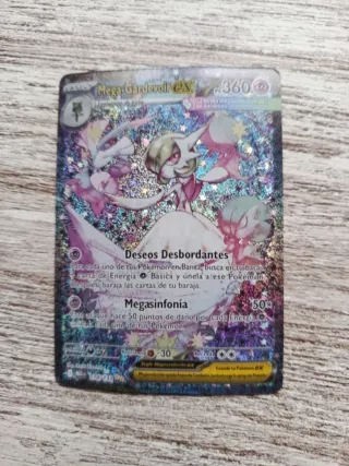 Carta Pokémon Mega-Gardevoir EX 360 PS