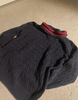 Jersey Ralph Lauren Negro Algodón