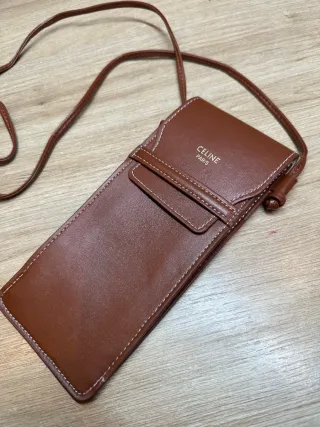 Estuche Gafas Celine Marrón