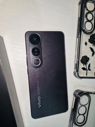 Vivo 50 Lite 5G Negro/Multicolor