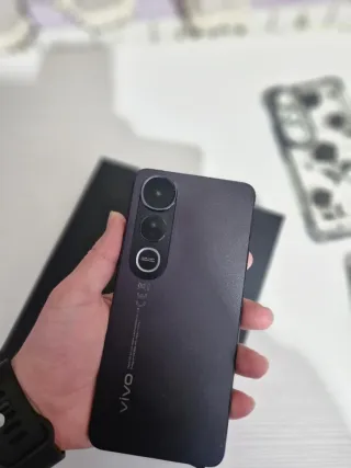 Vivo 50 Lite 5G Negro/Multicolor