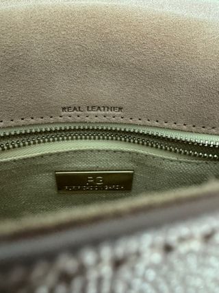 Bolso Purificación García Piel Rosa Palo