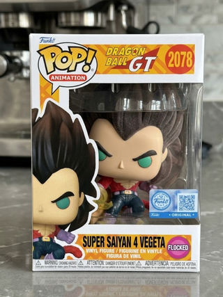 Funko Pop! Super Saiyan 4 Vegeta Flocked 2078