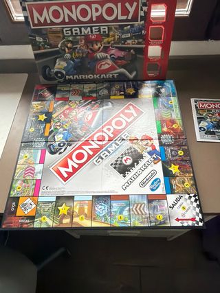 Monopoly Gamer Mario Kart