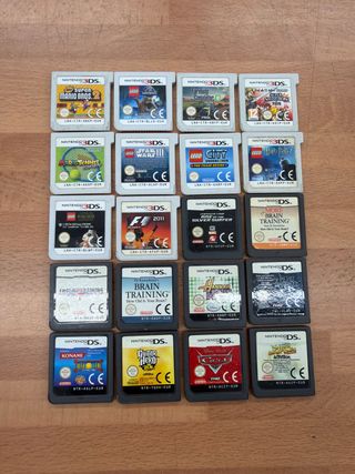 Juegos Nintendo 3DS y DS
