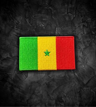 Senegal 🇸🇳 Parche Bandera Termoahesiva