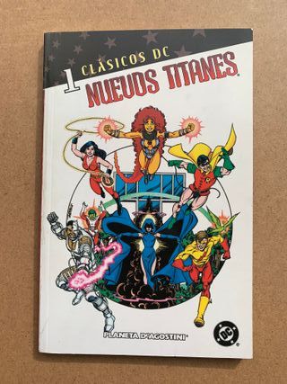 Clásicos DC Nuevos Titanes Colección Completa