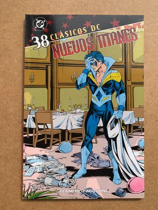 Clásicos DC Nuevos Titanes Colección Completa