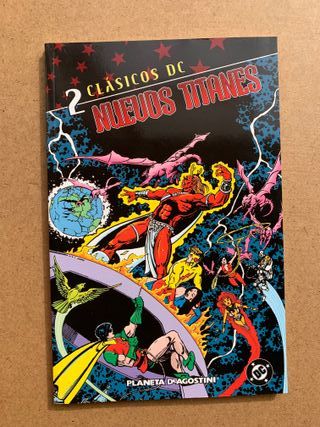 Clásicos DC Nuevos Titanes Colección Completa