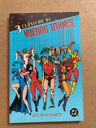 Clásicos DC Nuevos Titanes Colección Completa