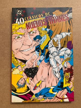 Clásicos DC Nuevos Titanes Colección Completa