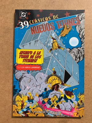 Clásicos DC Nuevos Titanes Colección Completa