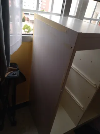 Mueble Escalera Juguetes Blanco IKEA