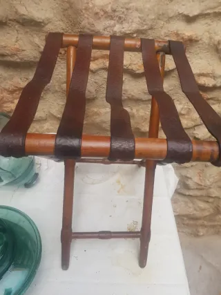 Silla catre de iglesia plegable