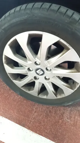 Llantas Seat Originales