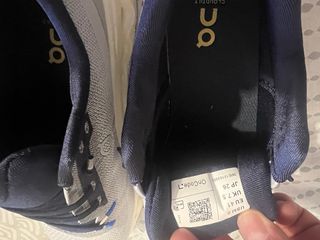 Zapatillas Gris/Azul Talla 41