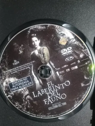 El Laberinto del Fauno DVD