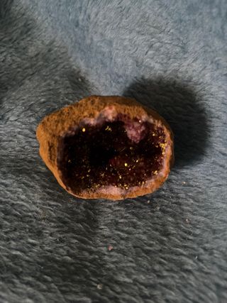 Collezione di minerali e pietre naturali