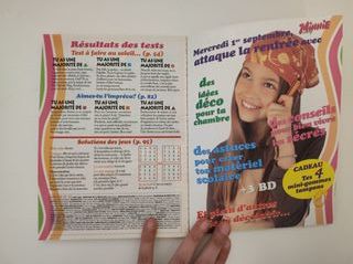 Minnie Mag n° 50 - Agosto 1999 Rivista vintage