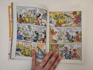 Minnie Mag n° 50 - Agosto 1999 Rivista vintage