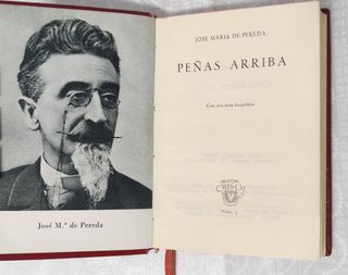 PEÑAS ARRIBA - José María de Pereda