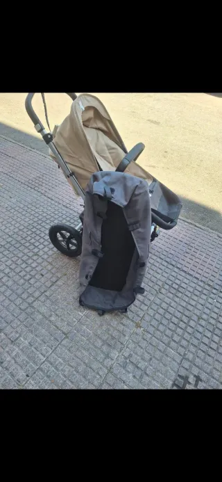Carro Bugaboo Beige