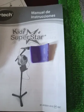 Karaoke VTech Kidi Superstar Rosa y Morado