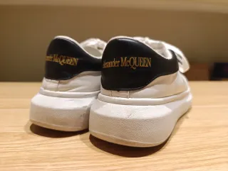 Zapatillas Blancas hombre Talla 42. Usadas.