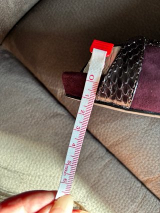 Scarpe Ash donna tacco alto viola scuro