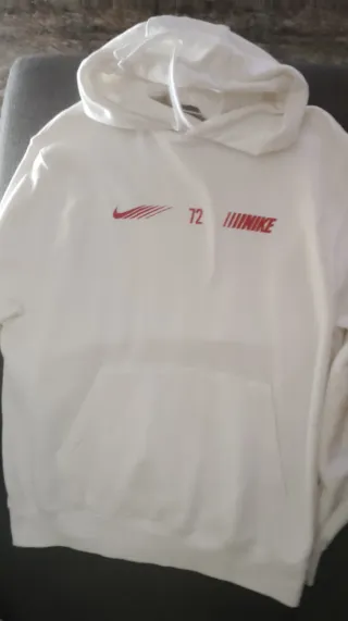 Sudadera Nike Blanca Original