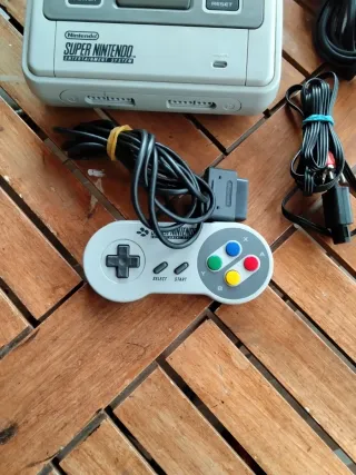 Console Super Nintendo SNES PAL Spagna