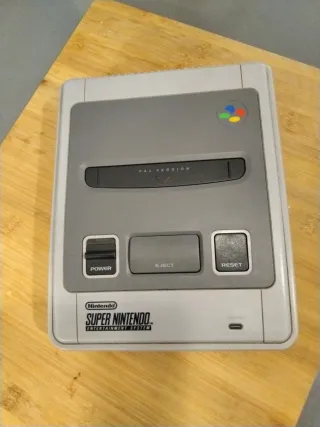 Console Super Nintendo SNES PAL Spagna