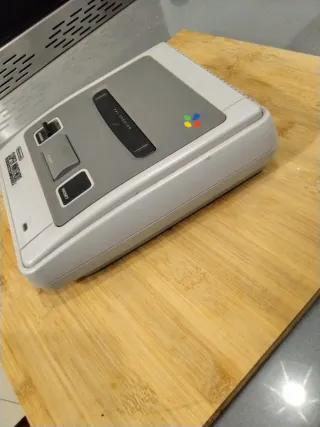 Console Super Nintendo SNES PAL Spagna