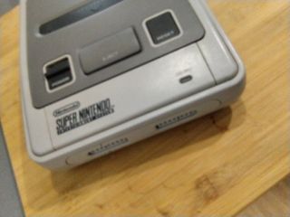 Console Super Nintendo SNES PAL Spagna