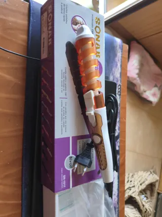 Rizador de pelo Sonar nuevo