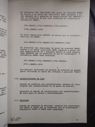 RENFE Locomotoras Eléctricas Serie 251